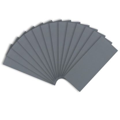 Sandpaper Assortment, Wet Dry Sand Paper 9 x 3.6 Inch