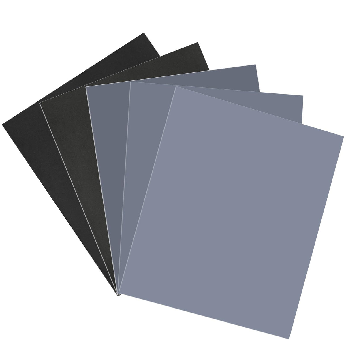 Sandpaper Assortment, Wet Dry Sand Paper 9 x 3.6 Inch
