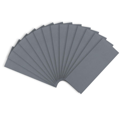 Sandpaper Assortment, Wet Dry Sand Paper 9 x 3.6 Inch
