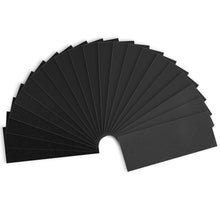 Sandpaper Assortment, Wet Dry Sand Paper 9 x 3.6 Inch