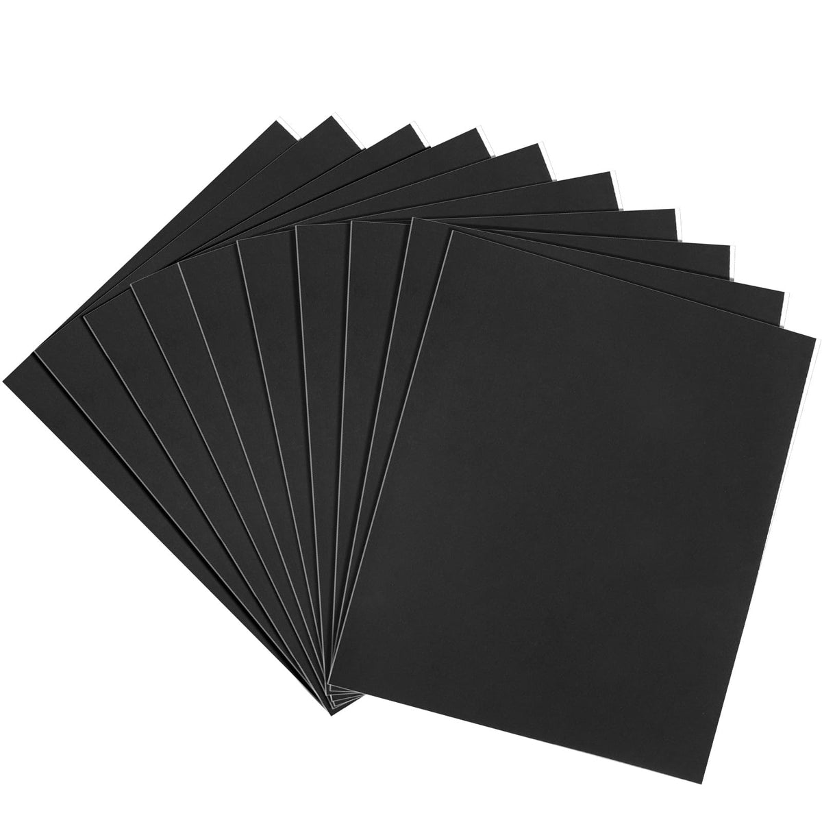 Sandpaper Assortment, Wet Dry Sand Paper 9 x 3.6 Inch