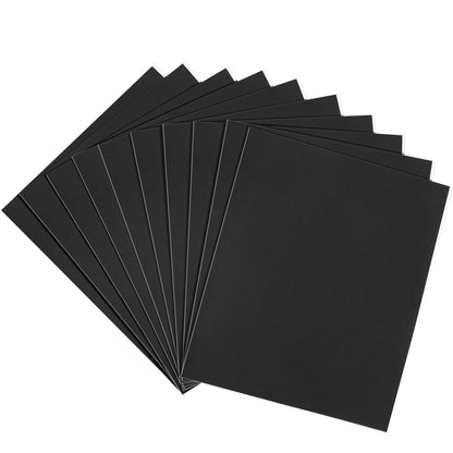 Sandpaper Assortment, Wet Dry Sand Paper 9 x 3.6 Inch
