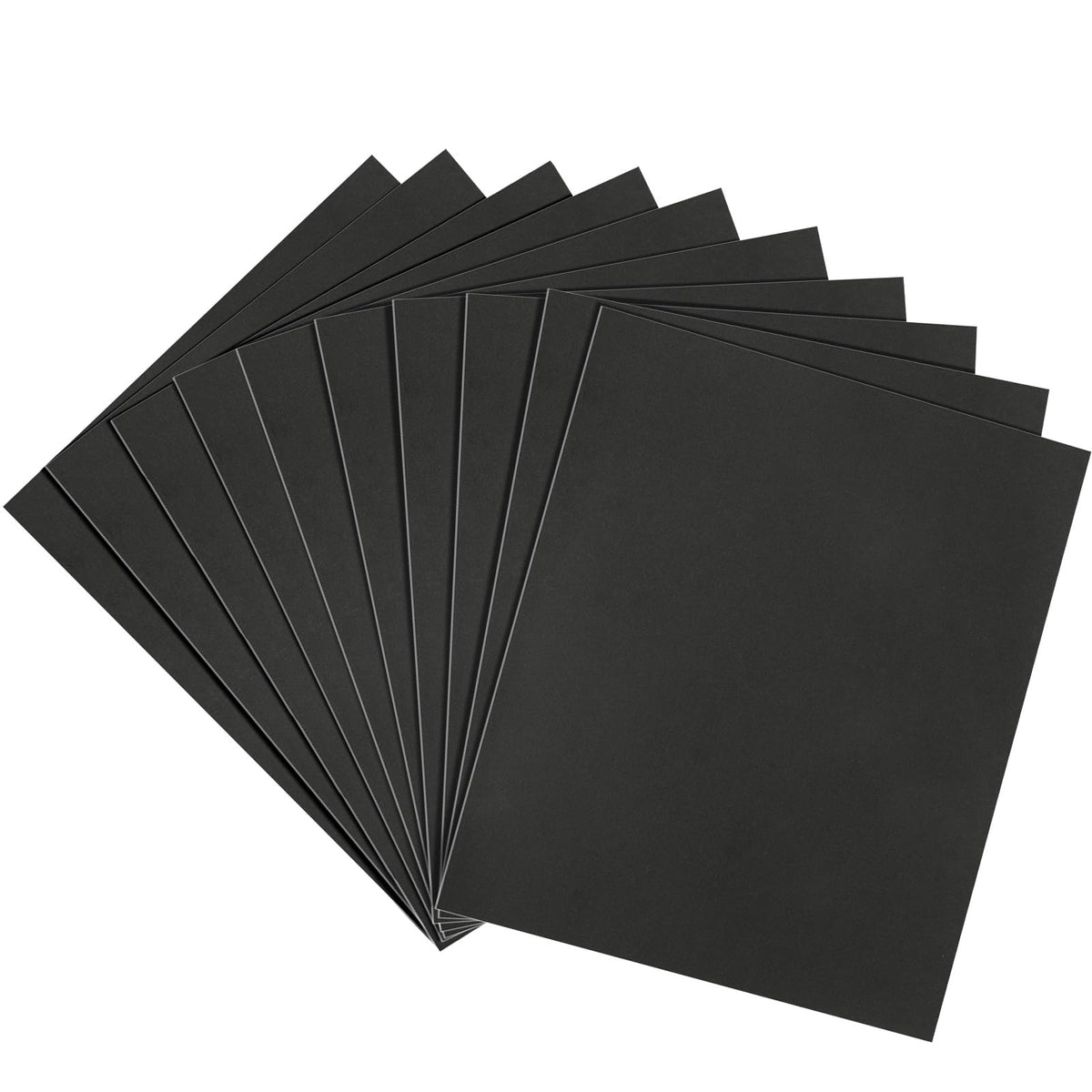 Sandpaper Assortment, Wet Dry Sand Paper 9 x 3.6 Inch