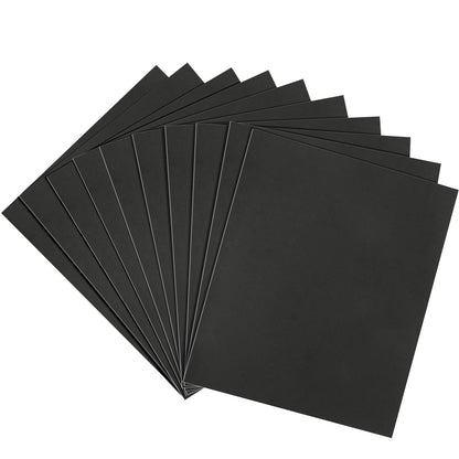 Sandpaper Assortment, Wet Dry Sand Paper 9 x 3.6 Inch
