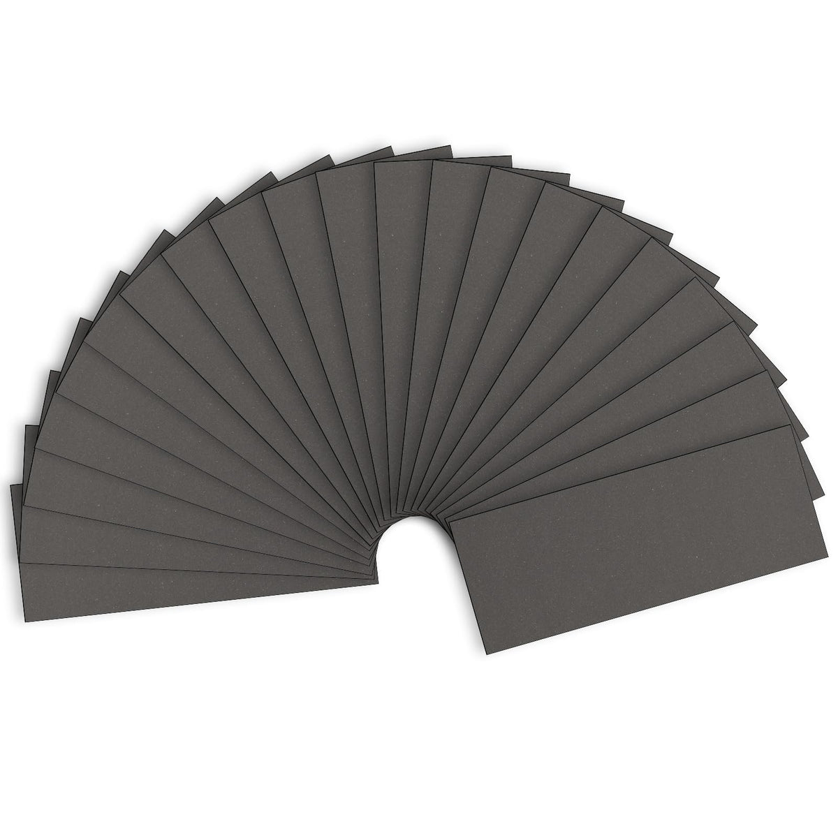 Sandpaper Assortment, Wet Dry Sand Paper 9 x 3.6 Inch