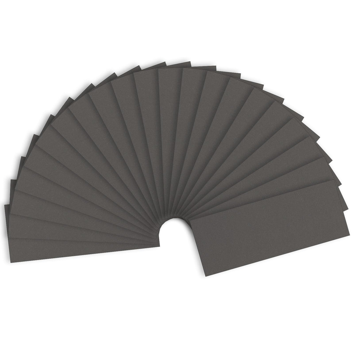 Sandpaper Assortment, Wet Dry Sand Paper 9 x 3.6 Inch
