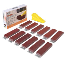 120Pcs 120–7000 Grit Micro Sander Kit for Corners and Small Spaces