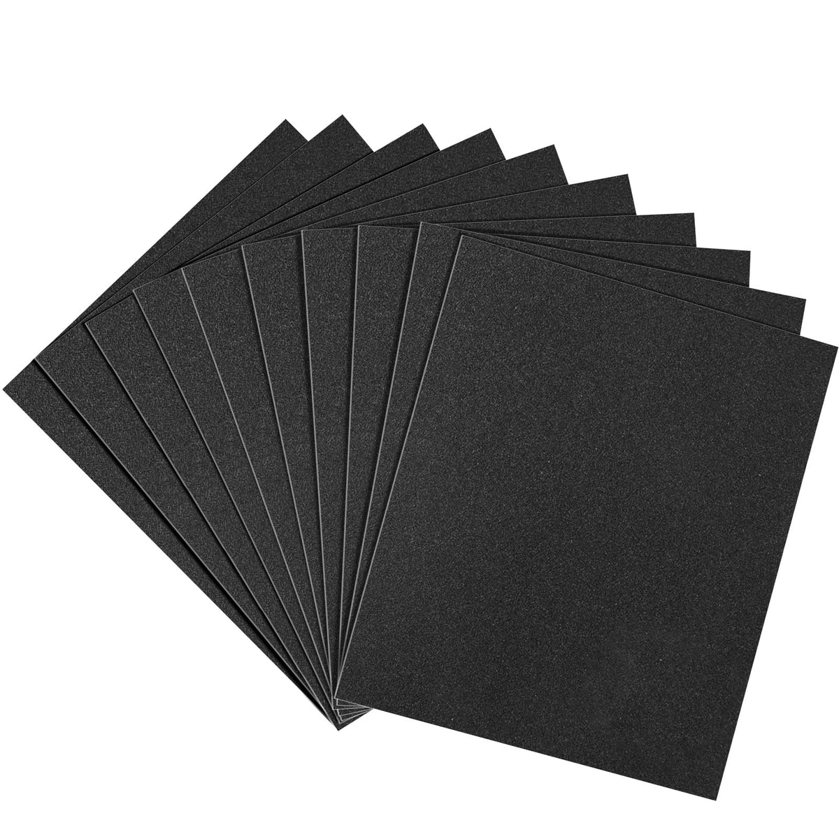 Sandpaper Assortment, Wet Dry Sand Paper 9 x 3.6 Inch