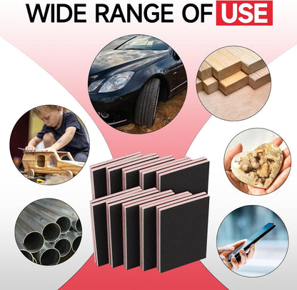 Shinboc 20 PCS Sanding Sponge, 180-3000 Grit Sand Paper Assortment Pack
