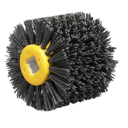 Shinboc 4.7 x 4 Inch Surface Conditioning Tool, 60 Grit Nylon Drawing Wheel