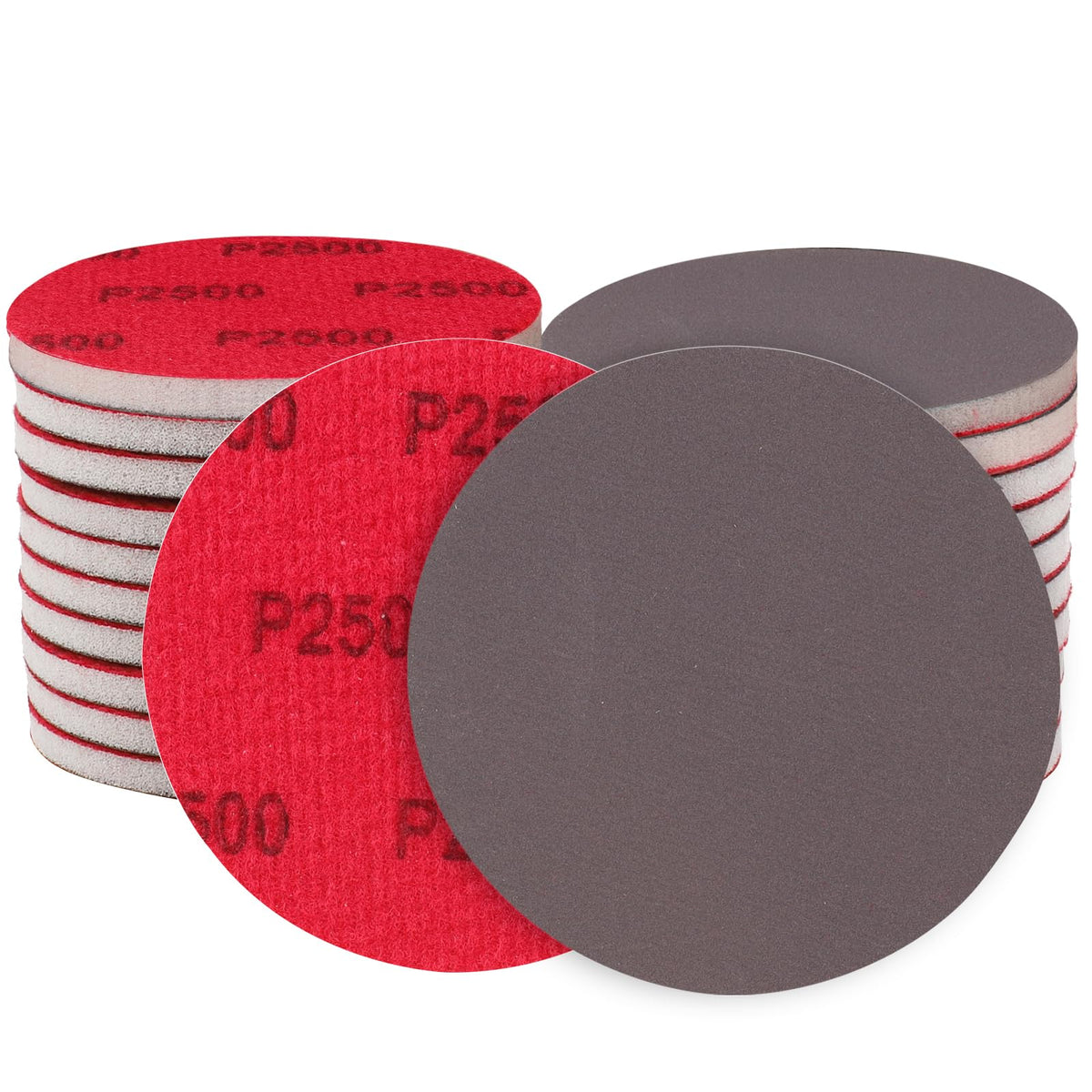 Shinboc 18 PCS 5 Inch Sanding Sponge Assortment, Bowling Ball Sanding Pads