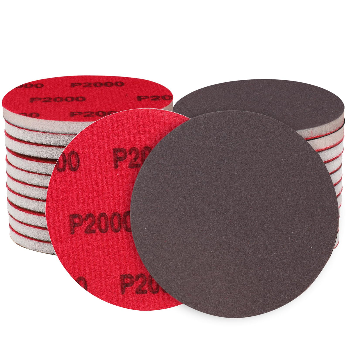 Shinboc 18 PCS 5 Inch Sanding Sponge Assortment, Bowling Ball Sanding Pads