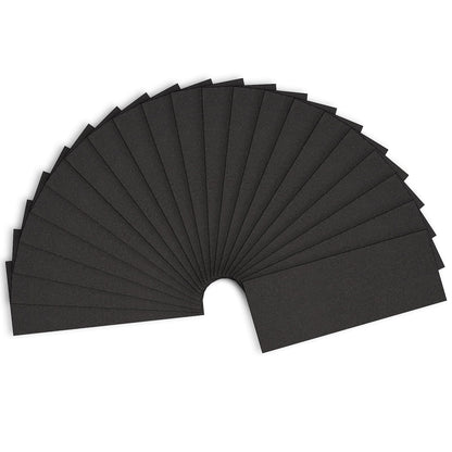 Sandpaper Assortment, Wet Dry Sand Paper 9 x 3.6 Inch