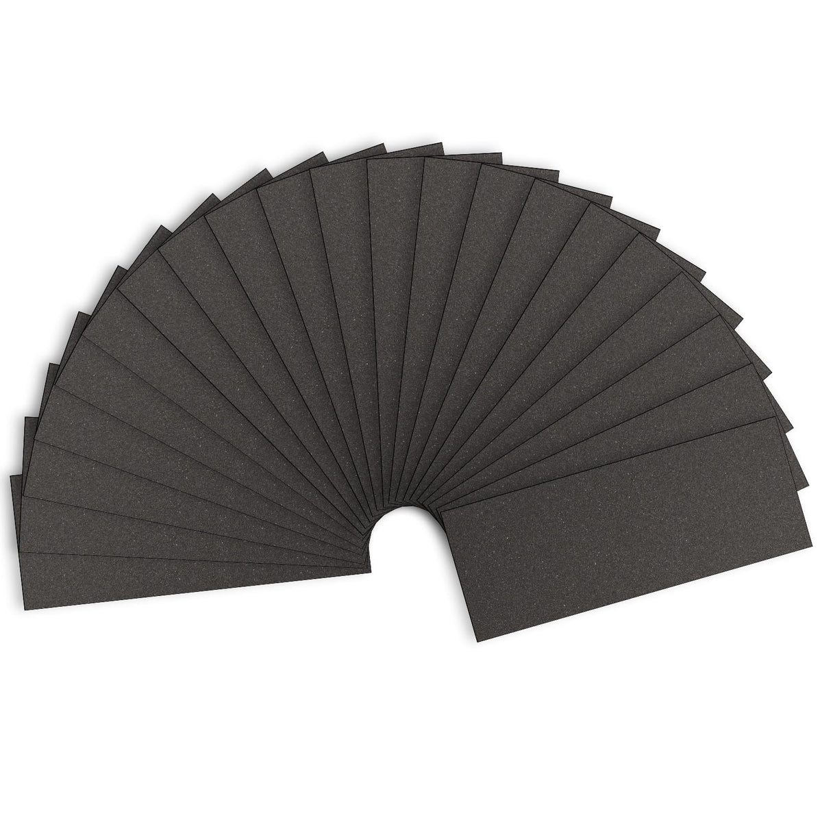 Sandpaper Assortment, Wet Dry Sand Paper 9 x 3.6 Inch