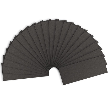 Sandpaper Assortment, Wet Dry Sand Paper 9 x 3.6 Inch