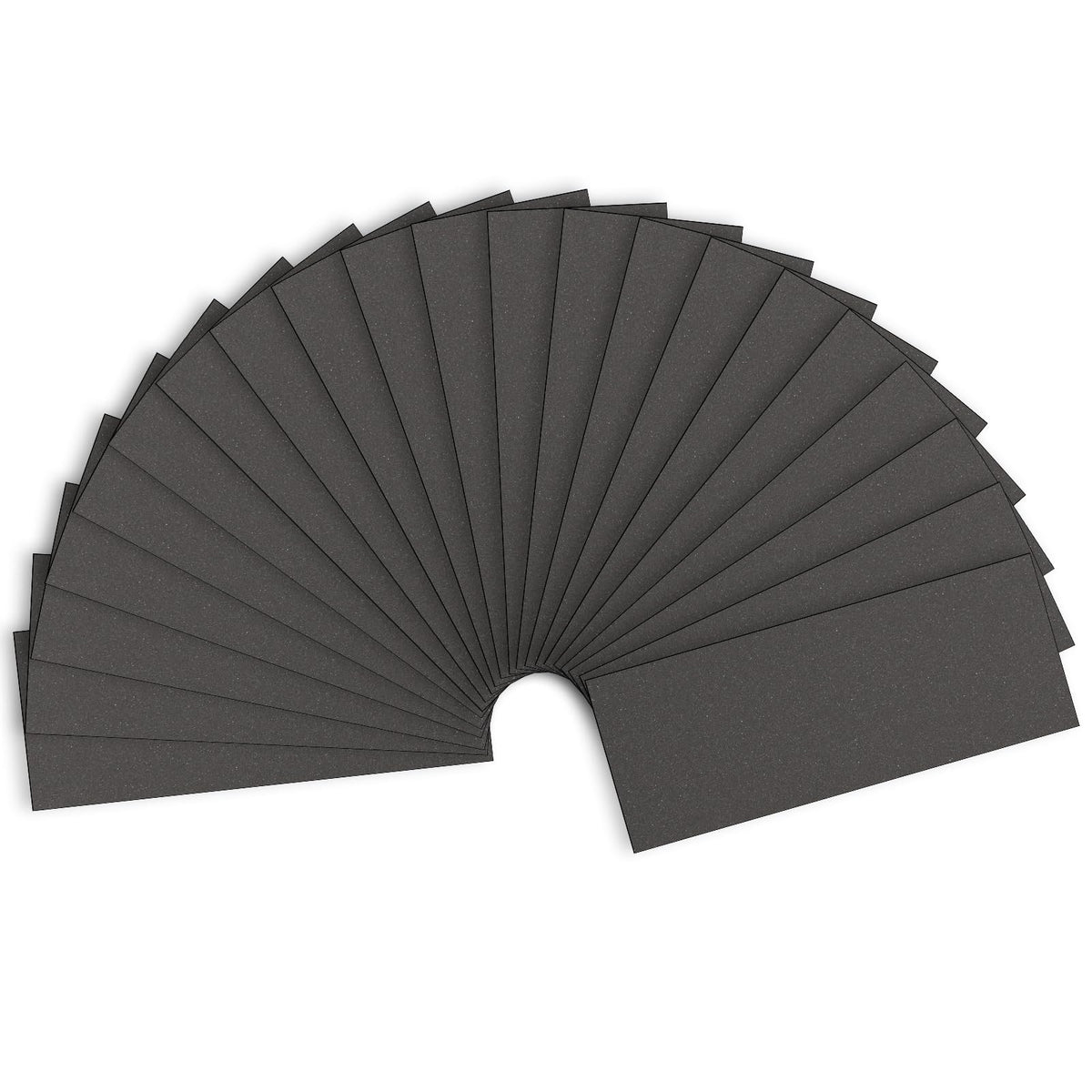 Sandpaper Assortment, Wet Dry Sand Paper 9 x 3.6 Inch