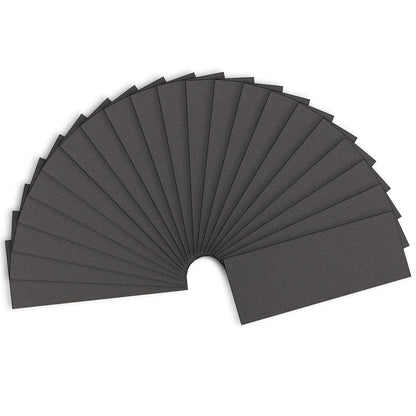 Sandpaper Assortment, Wet Dry Sand Paper 9 x 3.6 Inch
