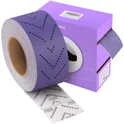 Purple Ceramic Sandpaper Roll 80 Grit 2-3/4" x 13 Yard