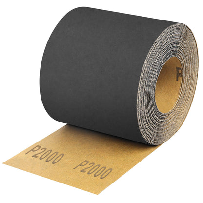 Sandpaper Roll 400 Grit, Wet Dry Sand Paper 3-2/3" Wide 11 Yard