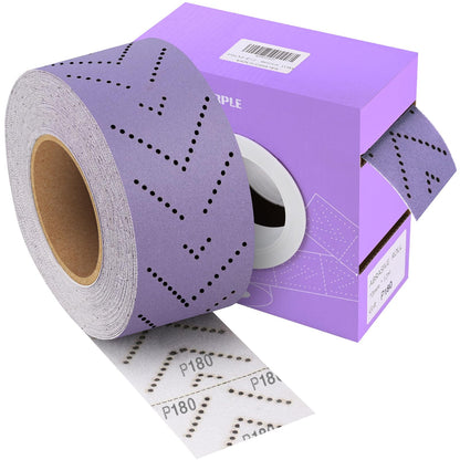 Purple Ceramic Sandpaper Roll 80 Grit 2-3/4" x 13 Yard