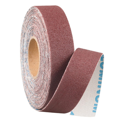 Emery Cloth Roll, 1 Inch x 20 Feet Heavy Duty Sandpaper, 6 Rolls