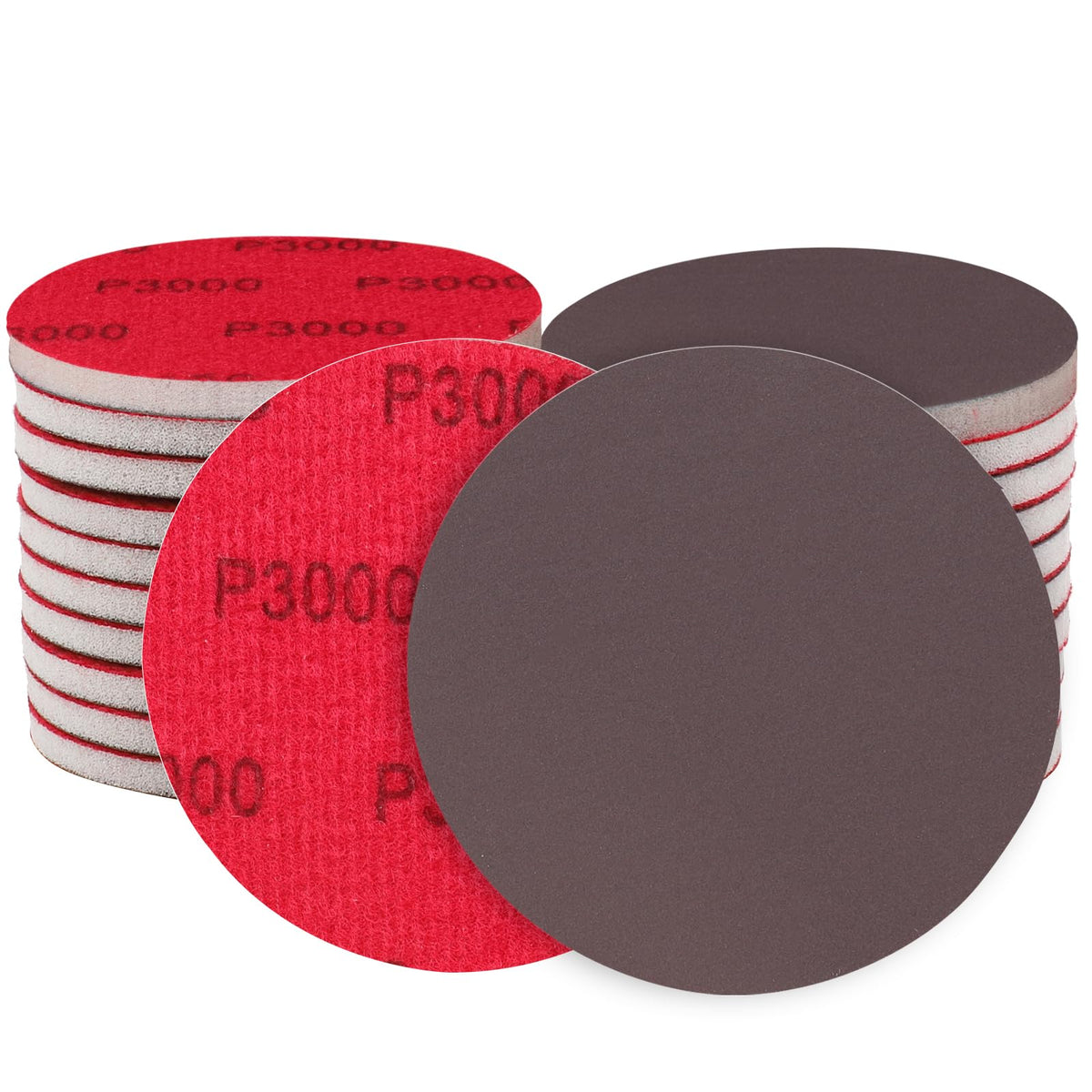 Shinboc 18 PCS 5 Inch Sanding Sponge Assortment, Bowling Ball Sanding Pads