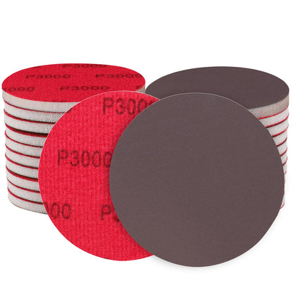 Shinboc 18 PCS 5 Inch Sanding Sponge Assortment, Bowling Ball Sanding Pads