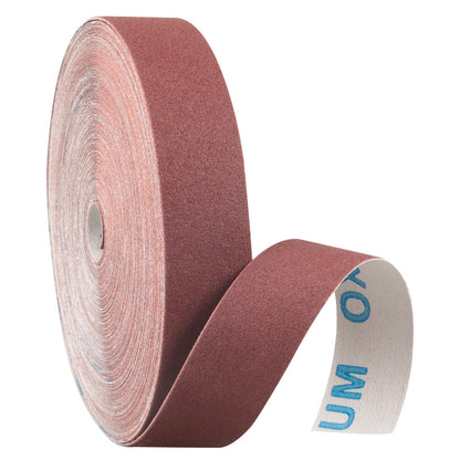 Emery Cloth Roll, 1 Inch x 20 Feet Heavy Duty Sandpaper, 6 Rolls