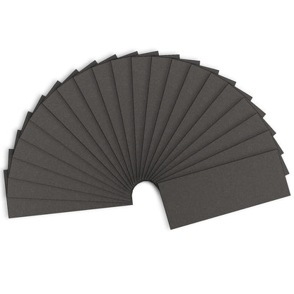 Sandpaper Assortment, Wet Dry Sand Paper 9 x 3.6 Inch