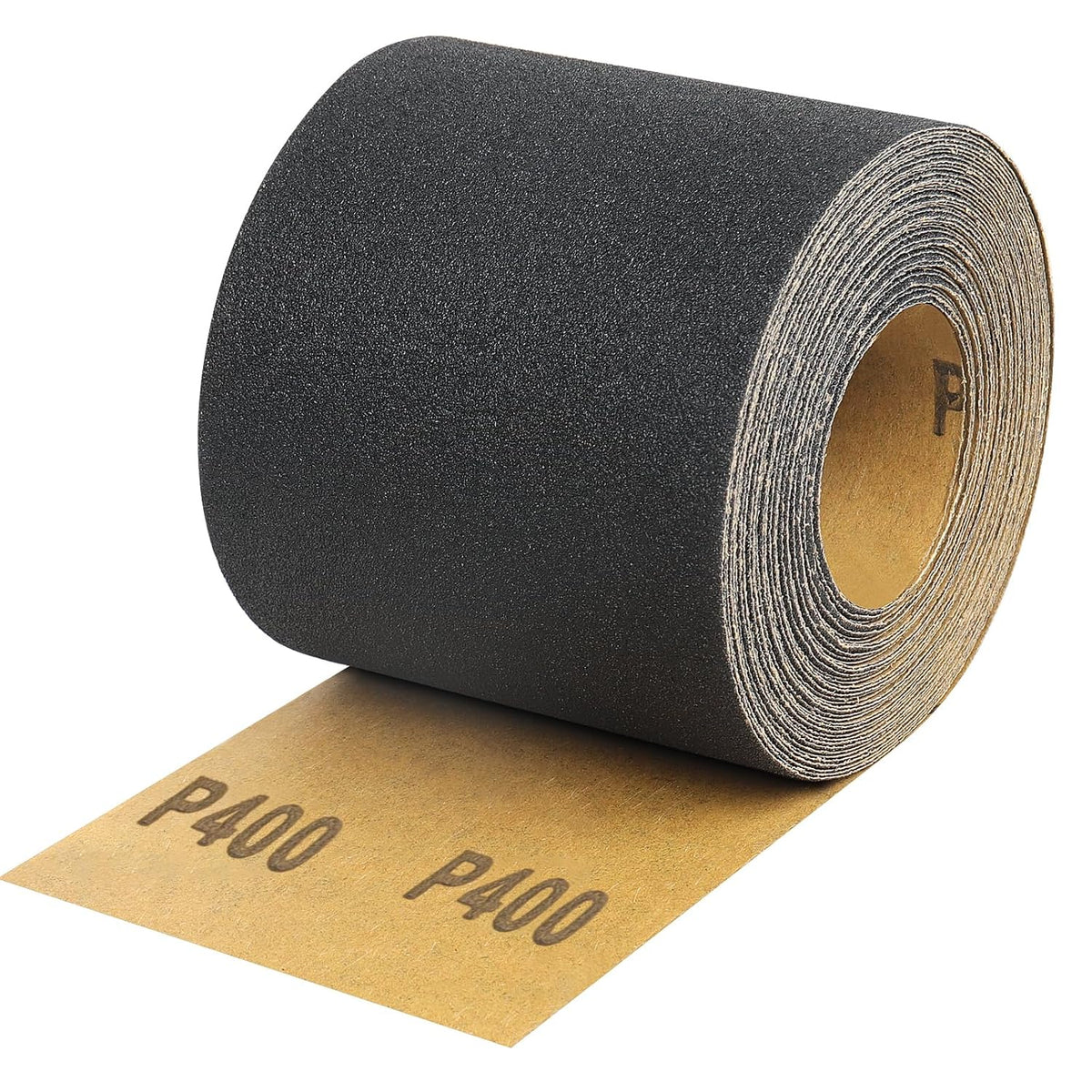 Sandpaper Roll 400 Grit, Wet Dry Sand Paper 3-2/3" Wide 11 Yard