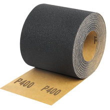 Sandpaper Roll 400 Grit, Wet Dry Sand Paper 3-2/3" Wide 11 Yard