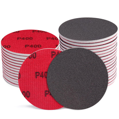 Shinboc 18 PCS 5 Inch Sanding Sponge Assortment, Bowling Ball Sanding Pads