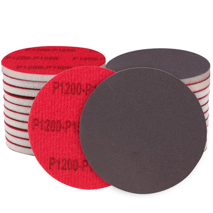 Shinboc 18 PCS 5 Inch Sanding Sponge Assortment, Bowling Ball Sanding Pads