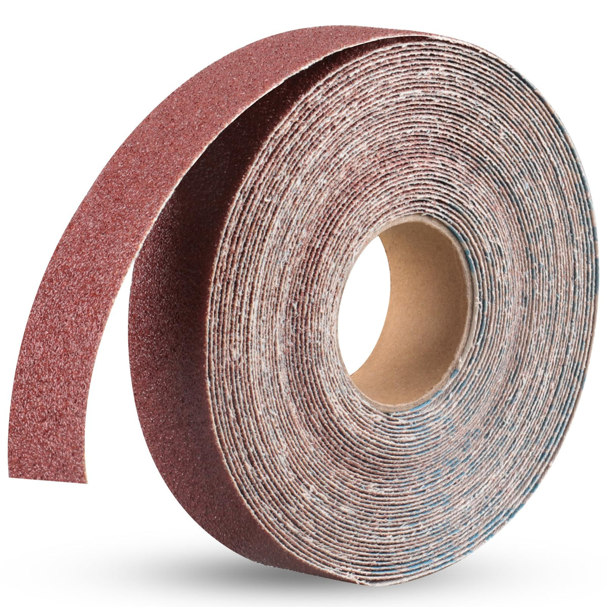 Emery Cloth Roll, 1 Inch x 20 Feet Heavy Duty Sandpaper, 6 Rolls