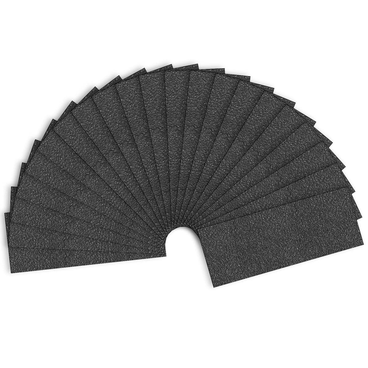 Sandpaper Assortment, Wet Dry Sand Paper 9 x 3.6 Inch