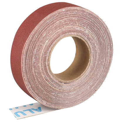 Emery Cloth Roll, 1 Inch x 20 Feet Heavy Duty Sandpaper, 6 Rolls