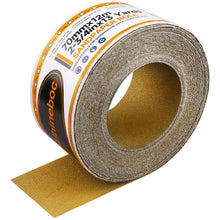 Shinboc Sandpaper Roll 220 Grit, Hook ＆ Loop Sand Paper 2-3/4 Inch x 13 Yd