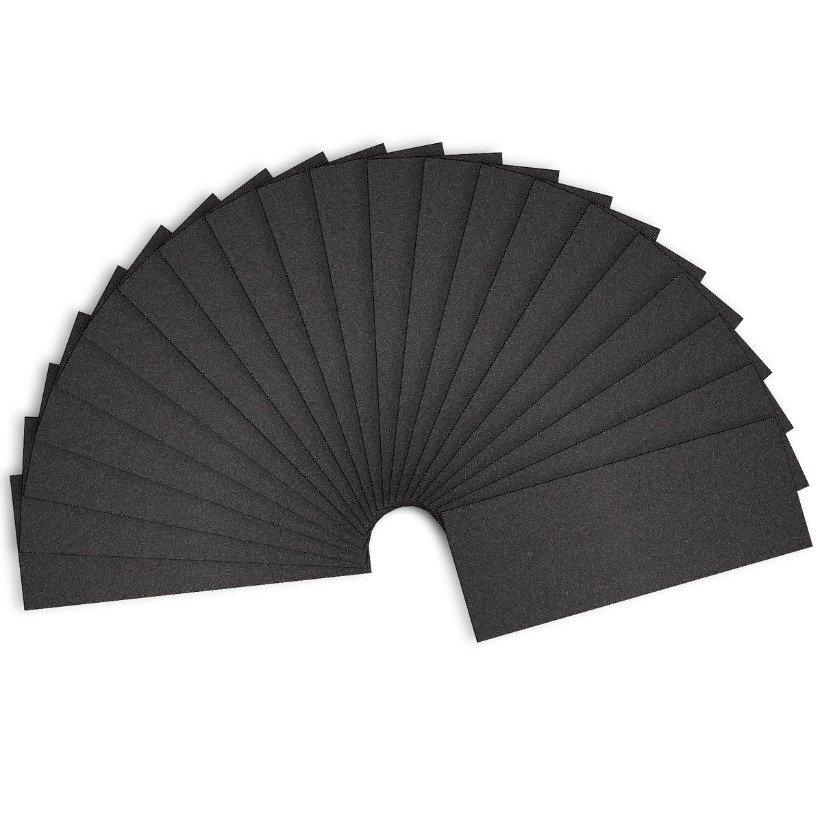 Sandpaper Assortment, Wet Dry Sand Paper 9 x 3.6 Inch