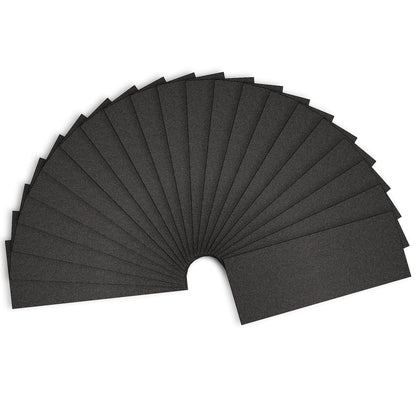 Sandpaper Assortment, Wet Dry Sand Paper 9 x 3.6 Inch