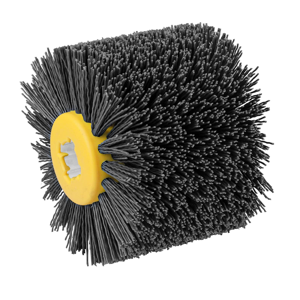 Shinboc 4.7 x 4 Inch Surface Conditioning Tool, 60 Grit Nylon Drawing Wheel