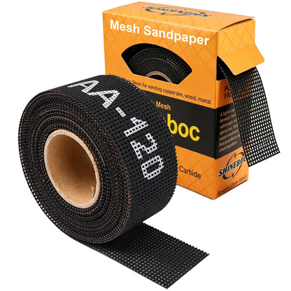 180 Grit Emery Cloth Roll for Copper Pipe Sanding 1-1/2 Inch