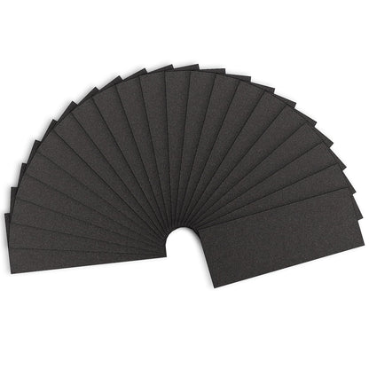 Sandpaper Assortment, Wet Dry Sand Paper 9 x 3.6 Inch