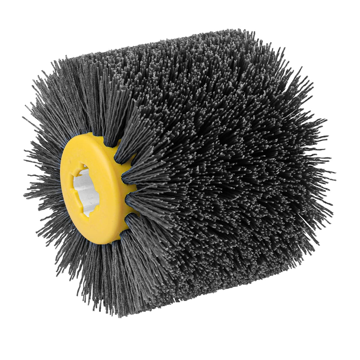 Shinboc 4.7 x 4 Inch Surface Conditioning Tool, 60 Grit Nylon Drawing Wheel