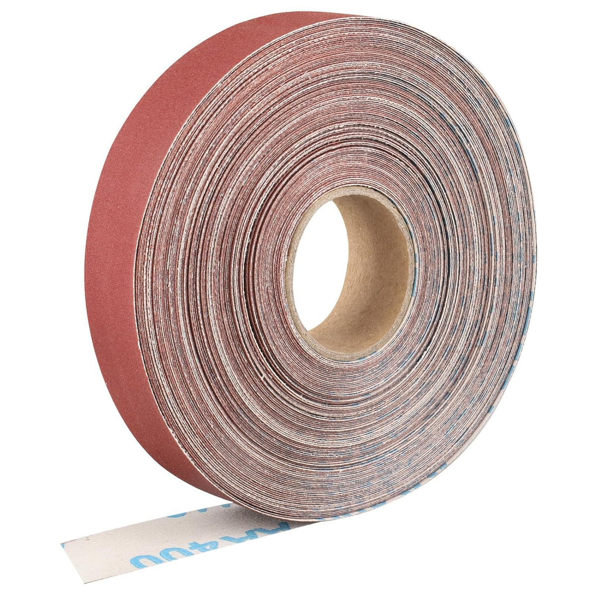 Emery Cloth Roll, 1 Inch x 20 Feet Heavy Duty Sandpaper, 6 Rolls