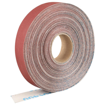 Emery Cloth Roll, 1 Inch x 20 Feet Heavy Duty Sandpaper, 6 Rolls