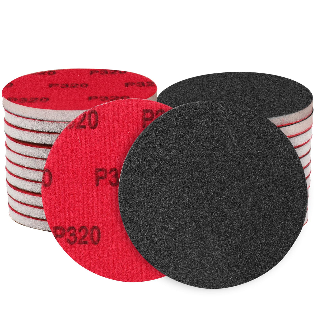 Shinboc 18 PCS 5 Inch Sanding Sponge Assortment, Bowling Ball Sanding Pads