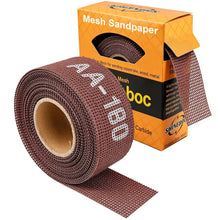 180 Grit Emery Cloth Roll for Copper Pipe Sanding 1-1/2 Inch