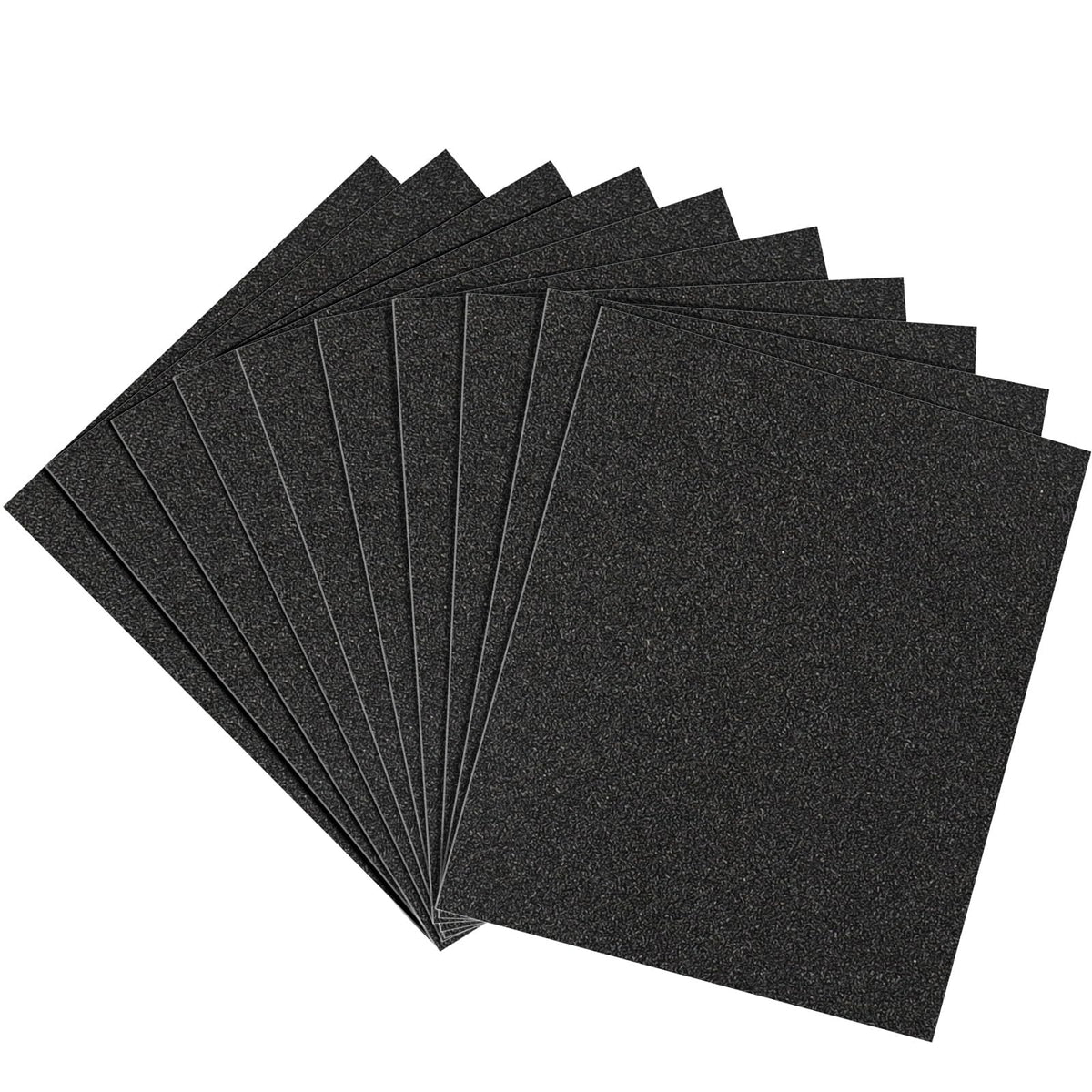 Sandpaper Assortment, Wet Dry Sand Paper 9 x 3.6 Inch