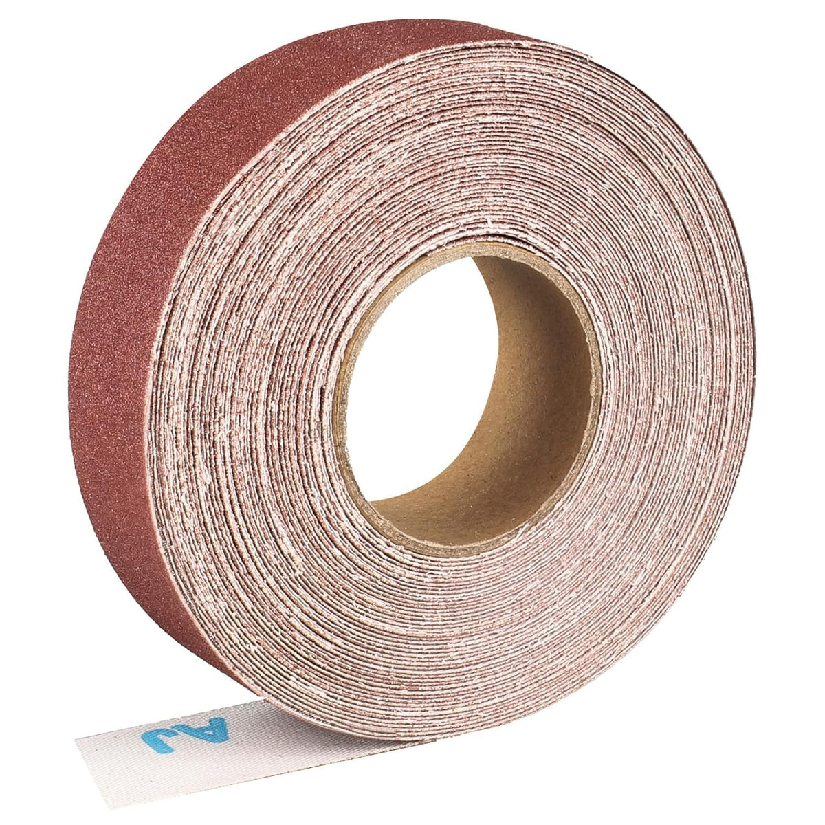 Emery Cloth Roll, 1 Inch x 20 Feet Heavy Duty Sandpaper, 6 Rolls