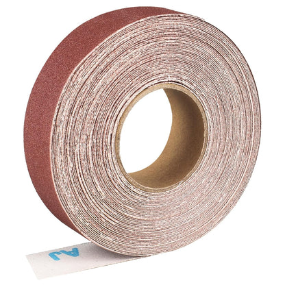 Emery Cloth Roll, 1 Inch x 20 Feet Heavy Duty Sandpaper, 6 Rolls
